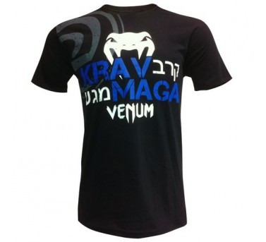 Sale Venum Krav Maga Shirt black