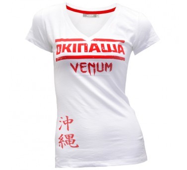 Sale Venum Okinawa Shirt for Women Ice L
