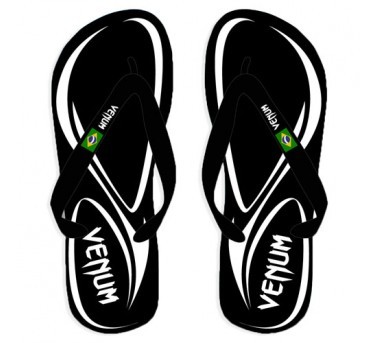 Abverkauf Venum Infinity Sandals Black Flip Flops
