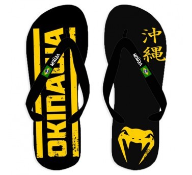 Sale Venum Okinawa Sandals black flip flops size 37 38