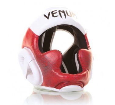 Venum Red Devil Headgear