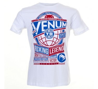 Abverkauf Venum Boxing Legends Shirt Ice