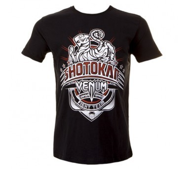 Abverkauf Venum Shotokan Shirt black