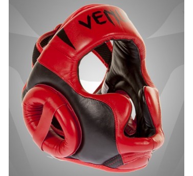 Abverkauf Venum Absolute 2.0 Headgear Red Devil Nappa Leather