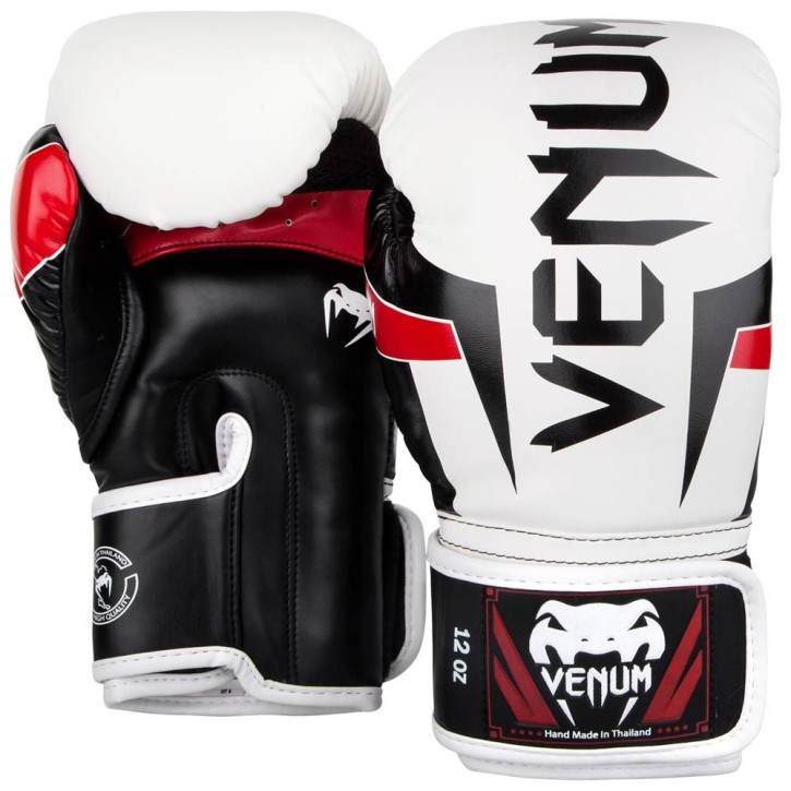 Abverkauf Venum Elite Boxing Glove White