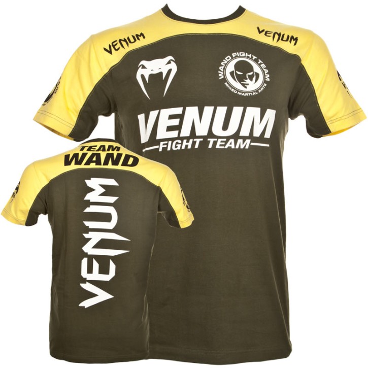 Abverkauf Venum Wand Team T-Shirt green yelllow