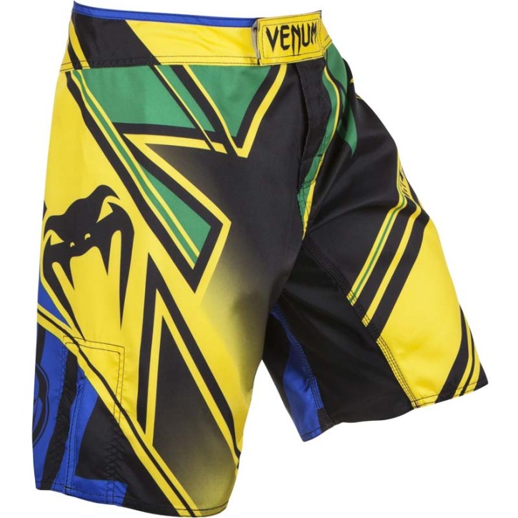 Abverkauf Venum Wands Conflict Fight Shorts Yellow XS