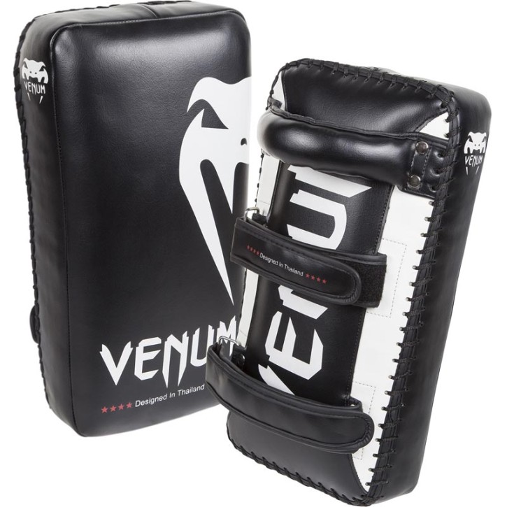 Venum Giant Kick Pads Black Ice (pair)