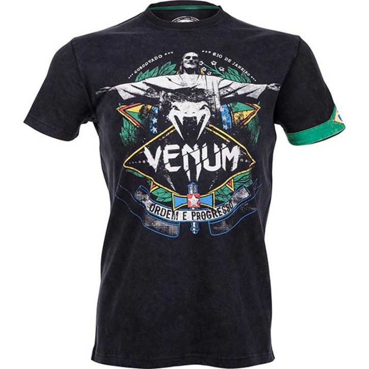 Abverkauf Venum Rio Spirit Shirt Black
