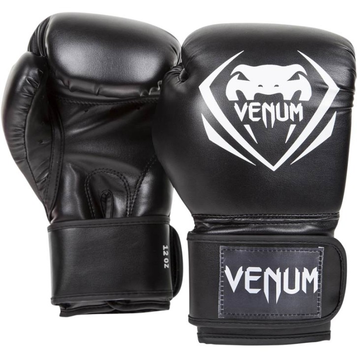 Venum Contender Boxing Gloves Black
