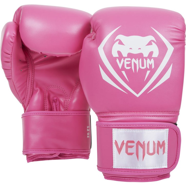 Venum Contender boxing gloves pink