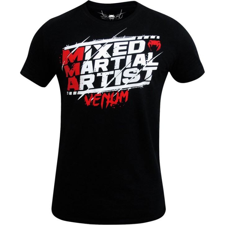 Abverkauf Venum MM Artist T-Shirt schwarz XL