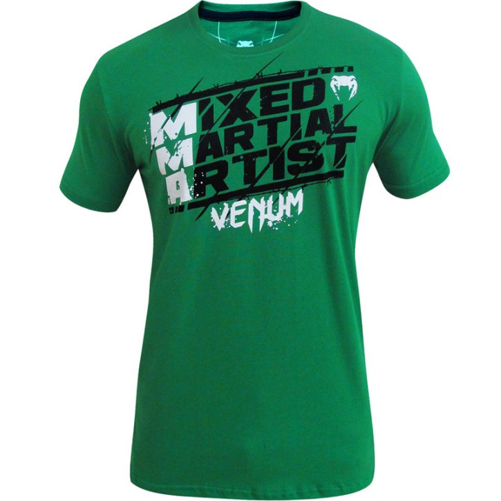 Sale Venum MM Artist Shirt Green