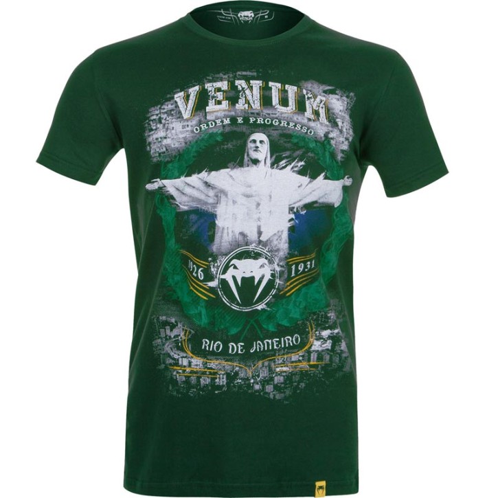Abverkauf Venum The Redeemer Shirt Green