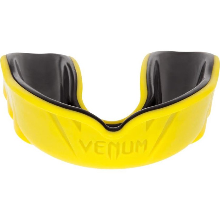 Venum Challenger Mouthguard Yellow Black