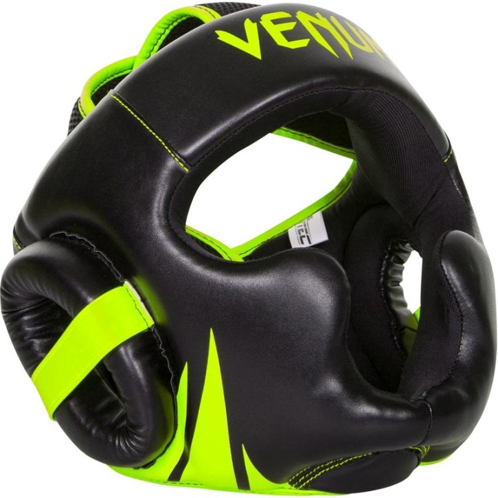 Venum Challenger 2.0 Headgear Neo Yellow Black