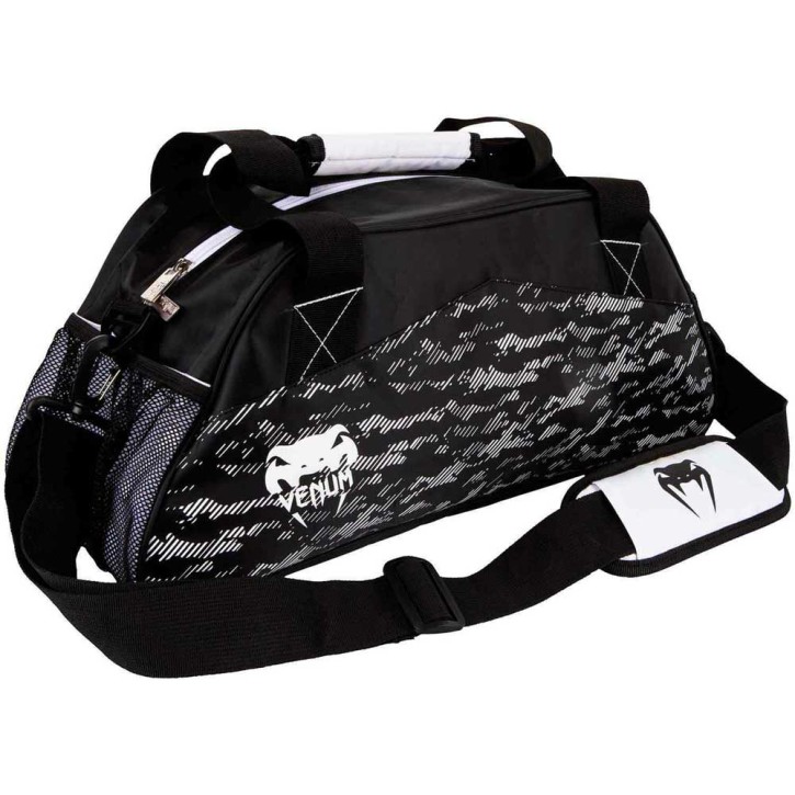 Venum Camoline Sports Bag Black White