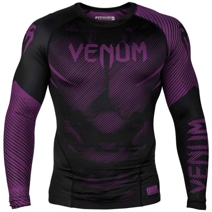 Venum Nogi 2.0 Rashguard LS Black Purple
