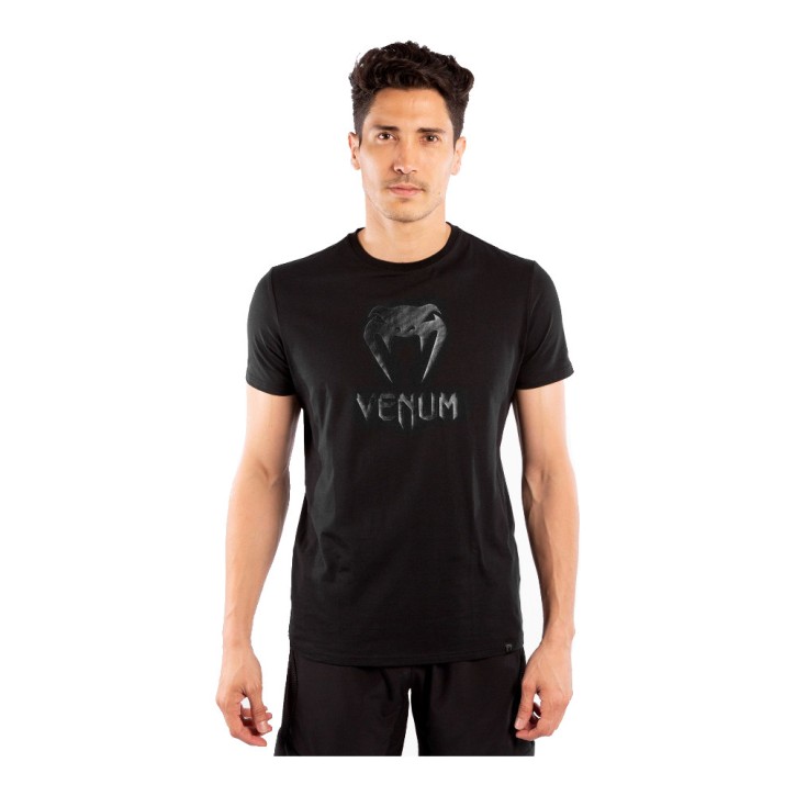 Venum Classic T-Shirt Black Black