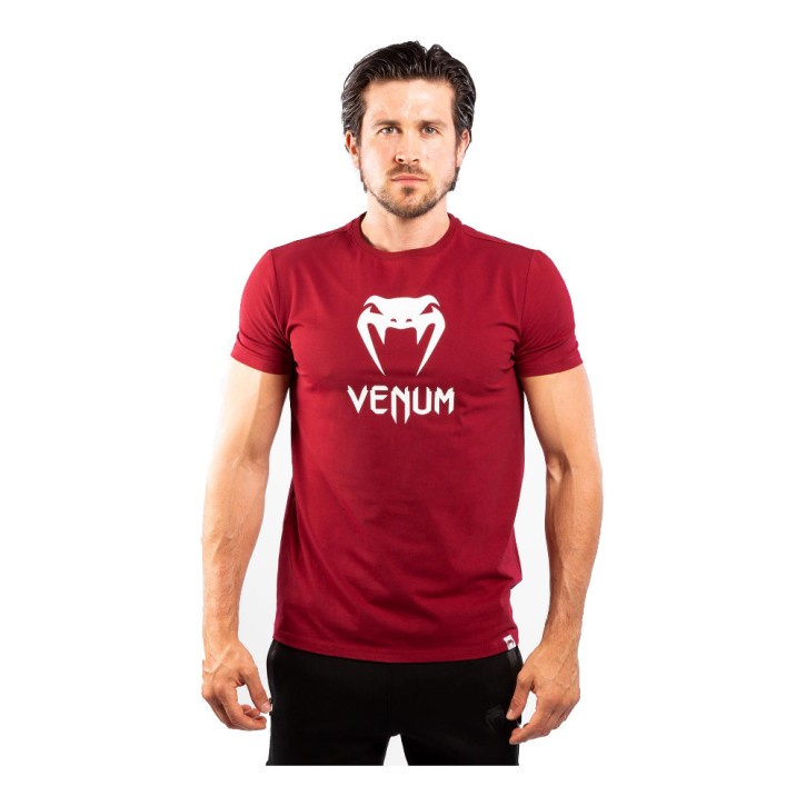 Venum Classic T-Shirt Burgundy