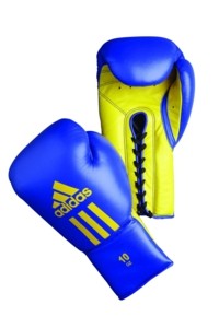 Abverkauf Adidas GLORY Boxhandschuhe zum Schnüren