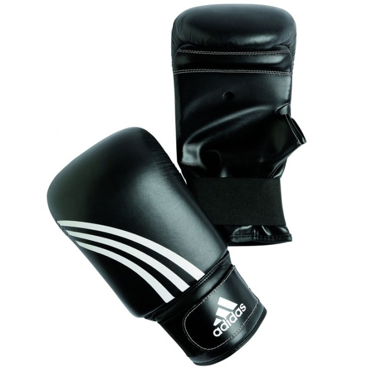 Abverkauf Adidas PERFORMER Bag Gloves Black adiBGS04 Leder