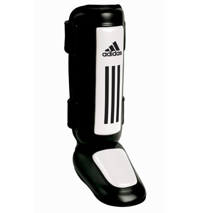 Sale Adidas Pro Style Shin in Step Guards Removable white XXL
