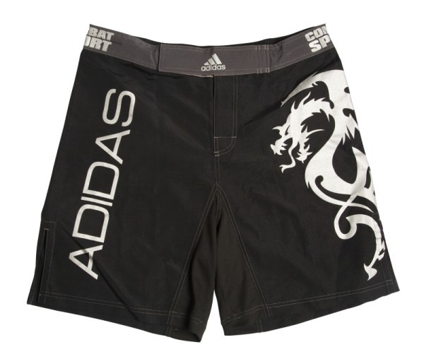 Abverkauf Adidas Silver Dragon MMA Fightshort