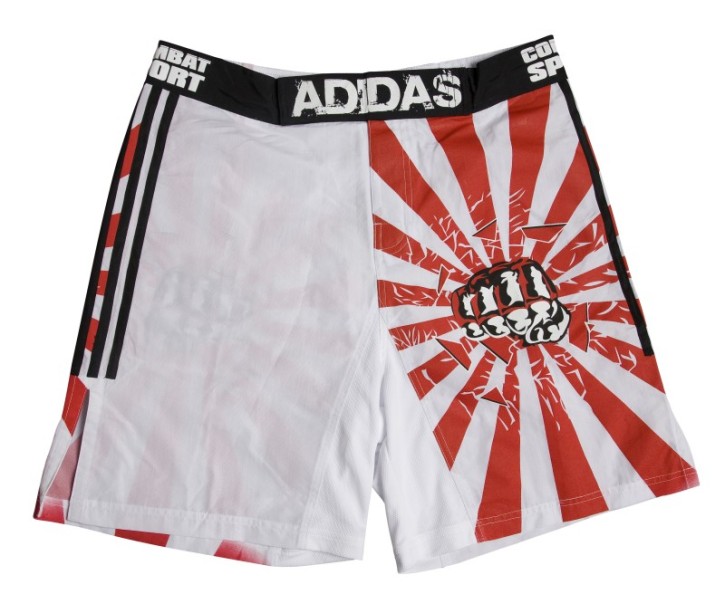 Abverkauf Adidas Impact MMA Short White