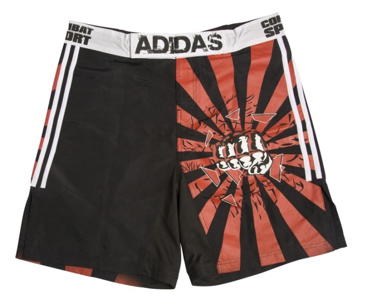 Abverkauf Adidas Impact MMA Short Black