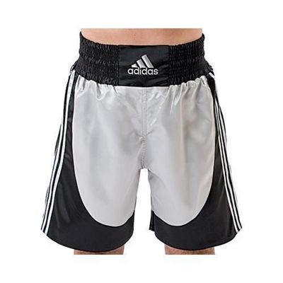 Adidas Multi Boxing Shorts Silver black