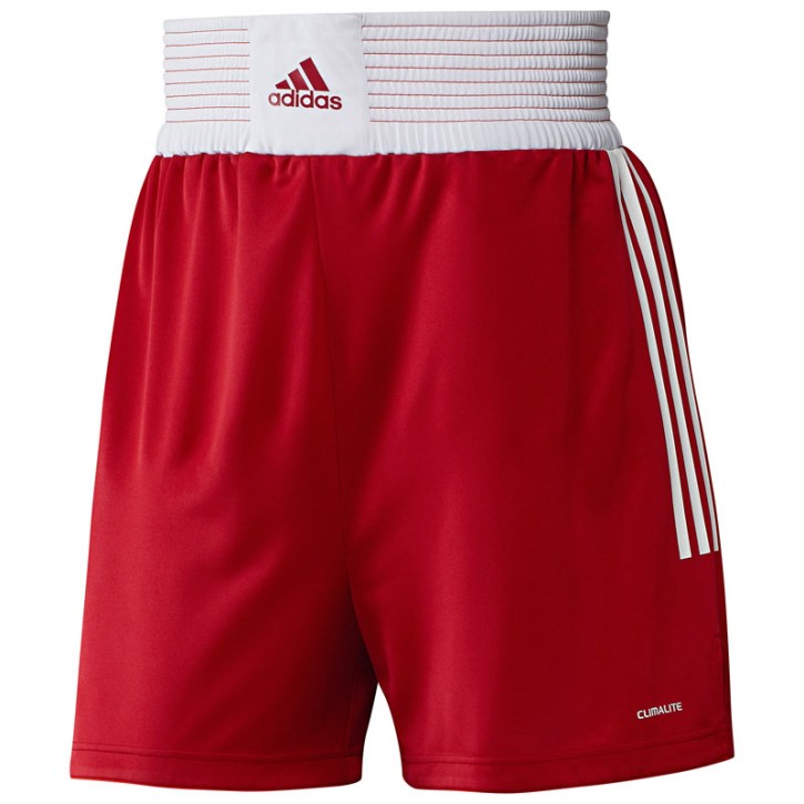 Abverkauf Adidas Boxing Shorts Men Red XXL