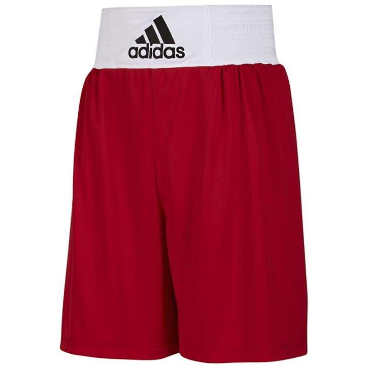 Abverkauf Adidas Base Punch Shorts Men Red