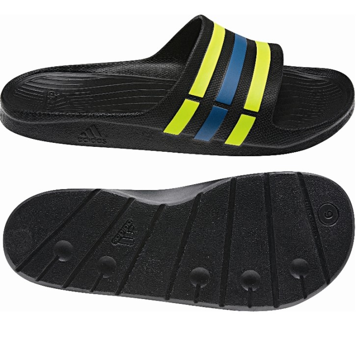 Clearance Adidas Duramo Slide Sandals Flip flops UK 5