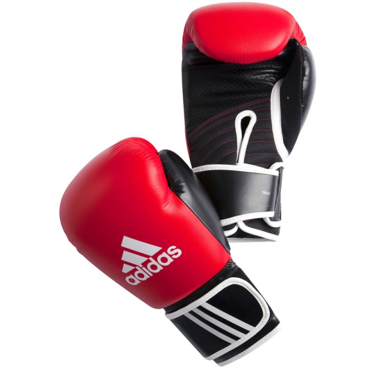 Abverkauf Adidas IMF Leder Training Boxhandschuh