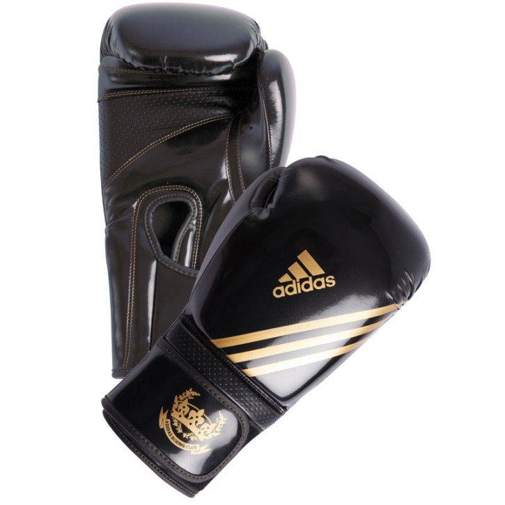 Adidas Hybrid Aero Tech Black Gold Fitness Boxing Glove