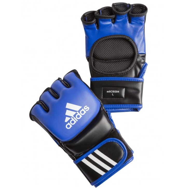 Abverkauf Adidas Ultimate Fight Glove UFC Type blue Black