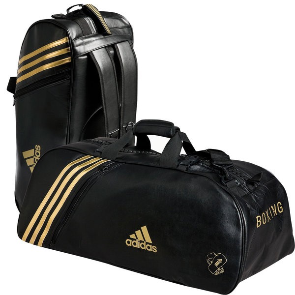 Adidas sports bag with backpack boxing