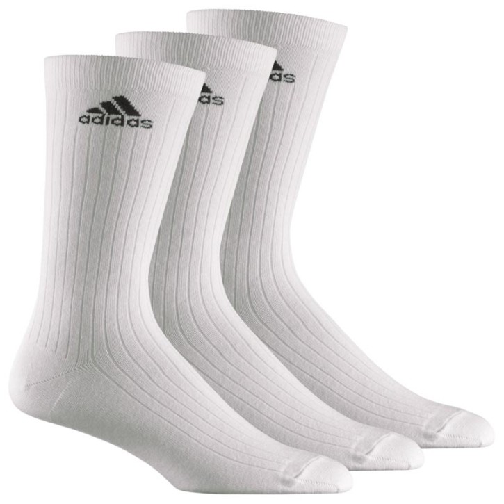 Abverkauf Adidas Crew Rib T 3 pp Socken White