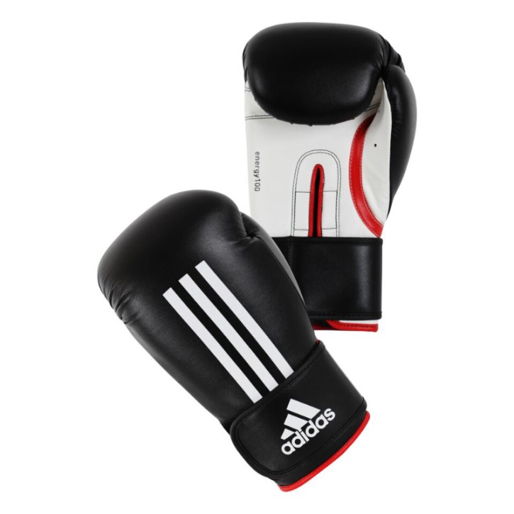 Abverkauf Adidas Energy 100 Boxhandschuh Black White