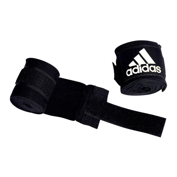 Adidas Boxing Wraps New Aiba Rules 4.5m Black