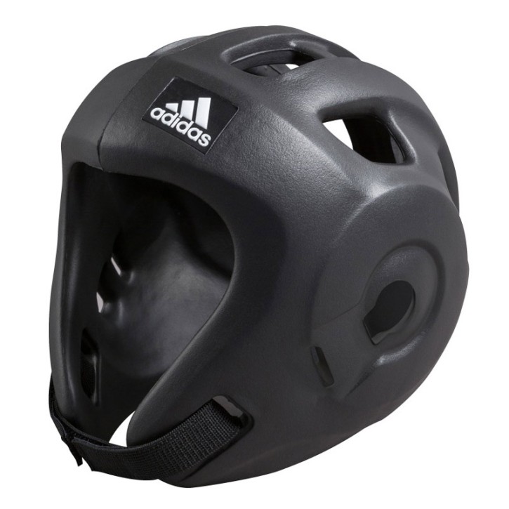 Abverkauf Adidas AdiZero Moulded Kopfschutz Black XS