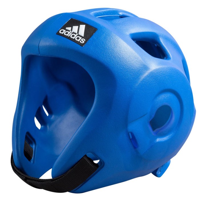 Sale Adidas AdiZero Molded Headguard Blue XS