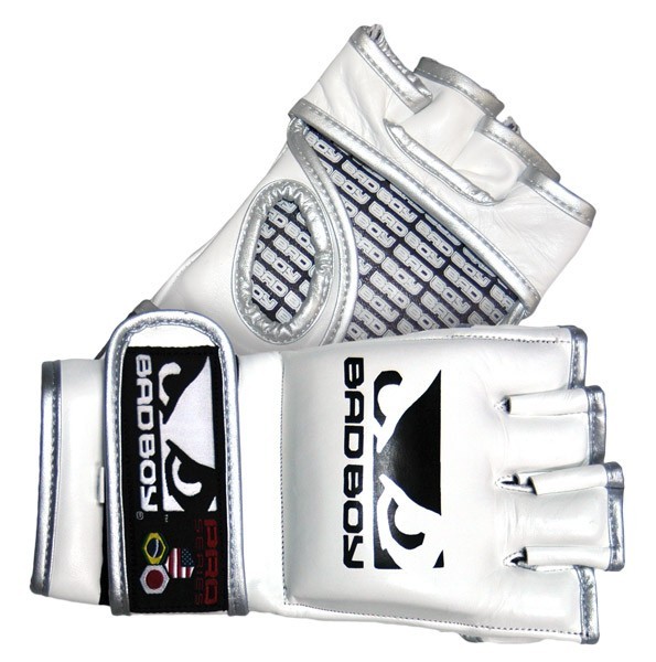 Sale Bad Boy MMA Gloves Pro Series white XXL