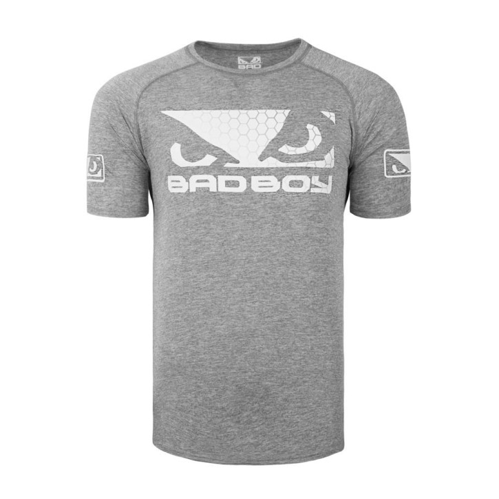 Abverkauf Bad Boy G.P.D Performance T-Shirt Grey