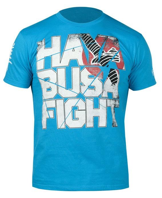 Hayabusa FIGHT t-shirt aqua