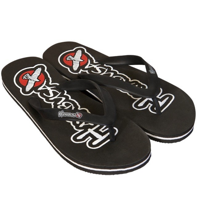 Sale Hayabusa flip flops black