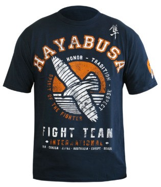 Sale Hayabusa International Fight Team Shirt blue