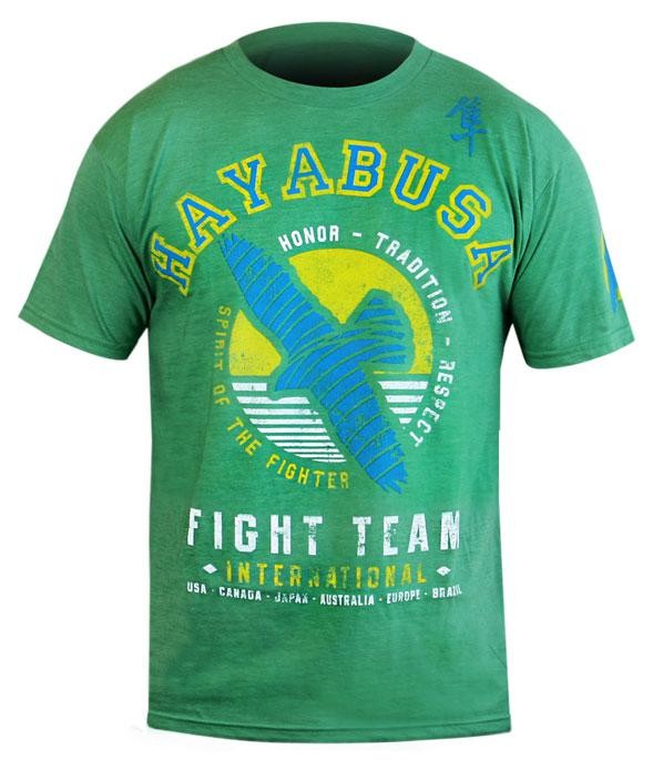 Abverkauf Hayabusa International Fight Team Shirt green