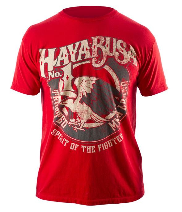 Abverkauf Hayabusa Branded Shirt Red